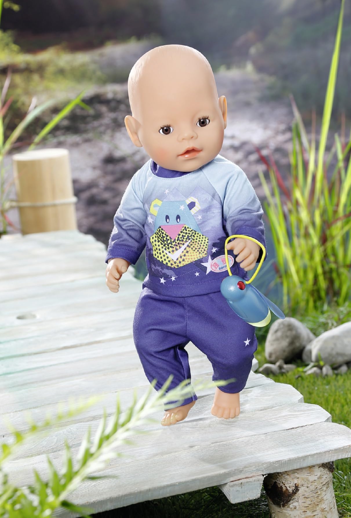 Zapf Creation 824818 Baby Born Play&Fun lampka nocna outfit