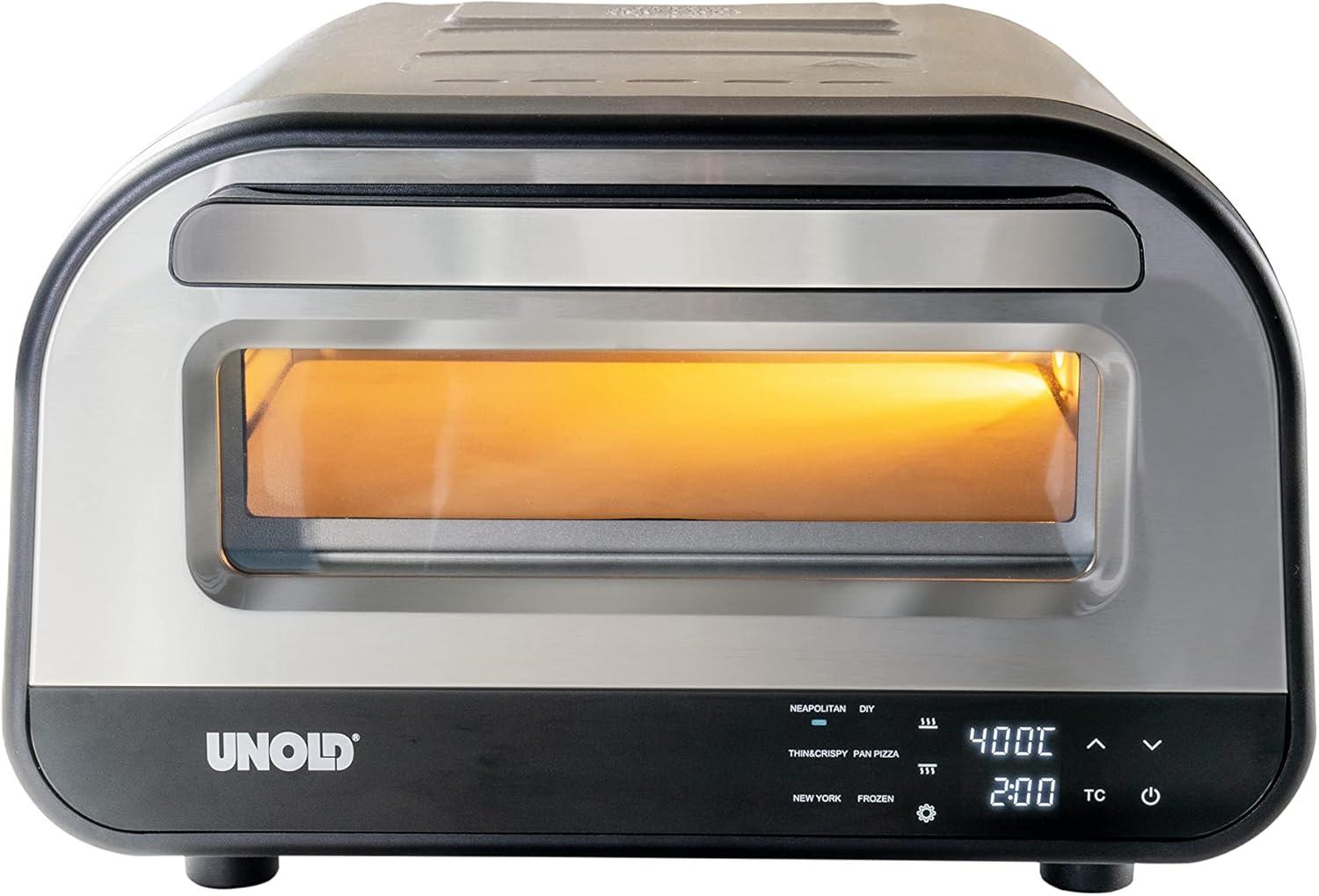 Unold 68816 macchina e forno per pizza 1 pizza(e) 1700 W Grigio Unold 68816 macchina e forno per pizza 1 pizza(e) 1700 W Grigio