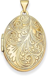 Amazon.com: 14k Gold Locket