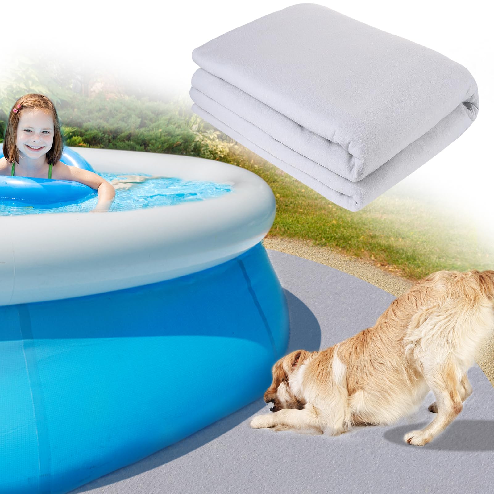 PAMASE Thick Pool Liner Pad