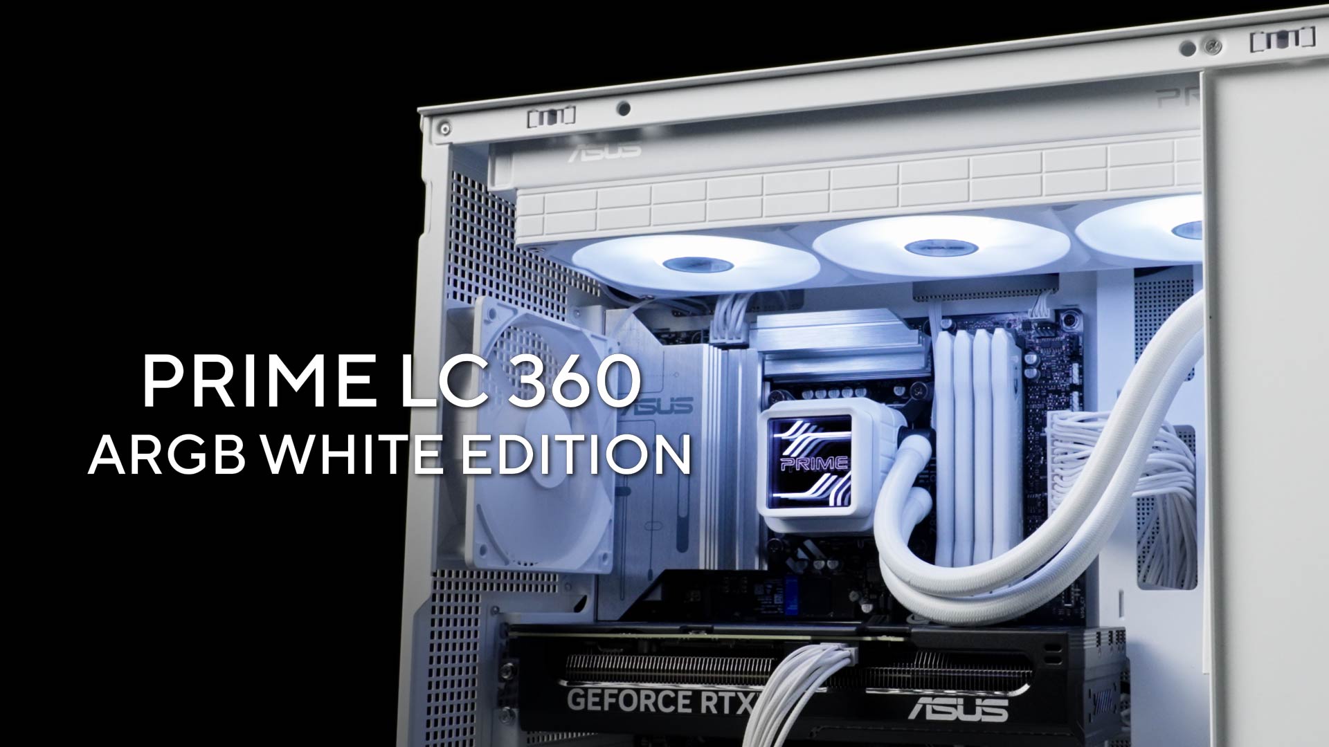 Amazon.com: ASUS Prime LC 360 ARGB White Edition all-in-one