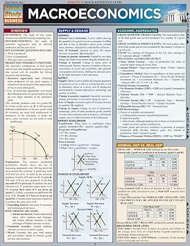 Macroeconomics: QuickStudy Laminated Reference Guide (Quick Study Business)
