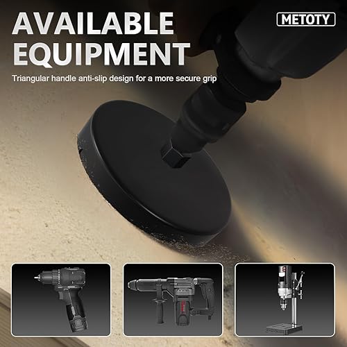 Miniatura 6 de Kit de sierra de orificio de dientes desigual de 9 piezas (1-1/4 a 2-1/8 pulgadas | 1.260-2.126 in) con mandril y accesorios, profundidad de corte: