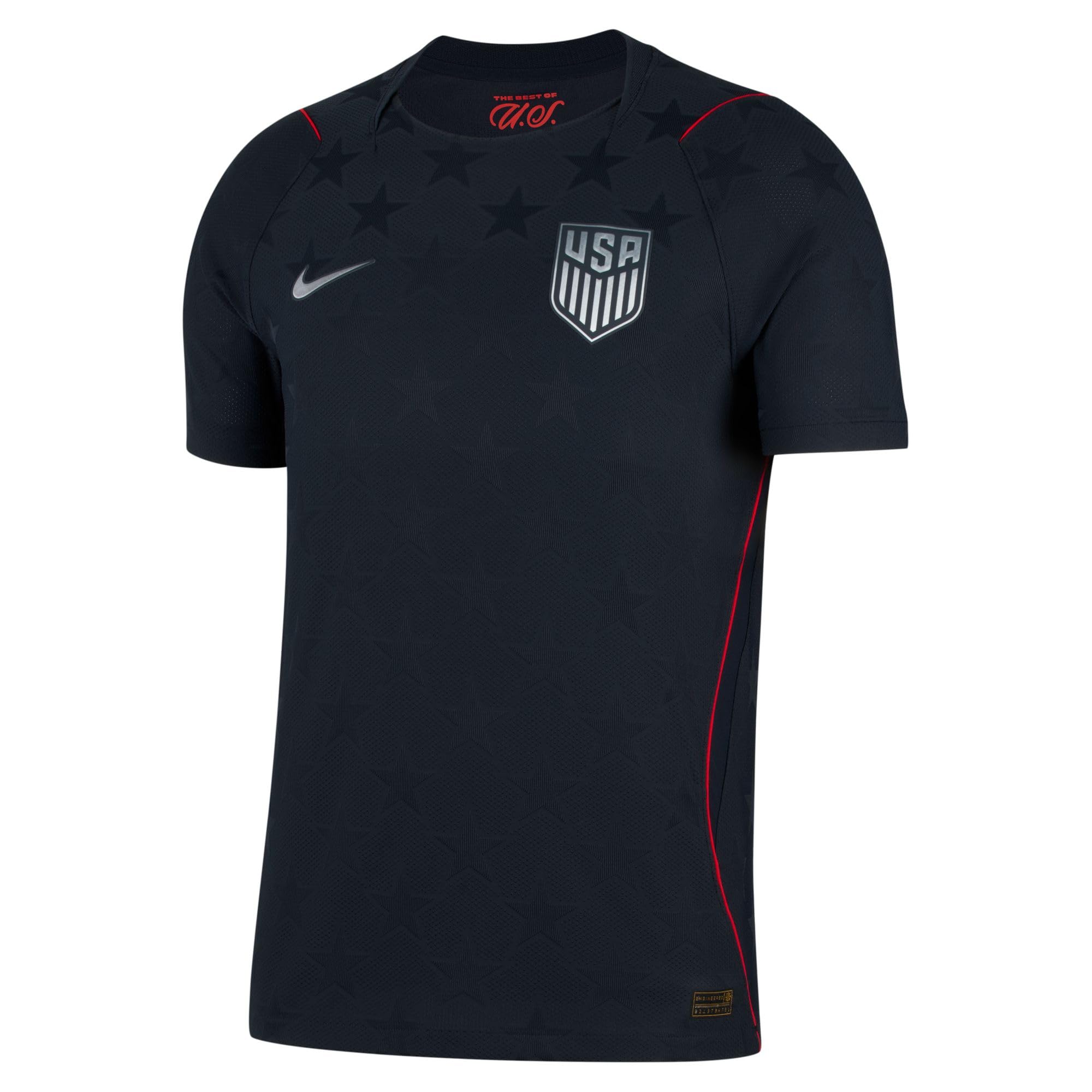 USMNT 2026 Auswärtsspiel Nike Aero-FIT Authentic Fußballtrikot für Herren, IB5225