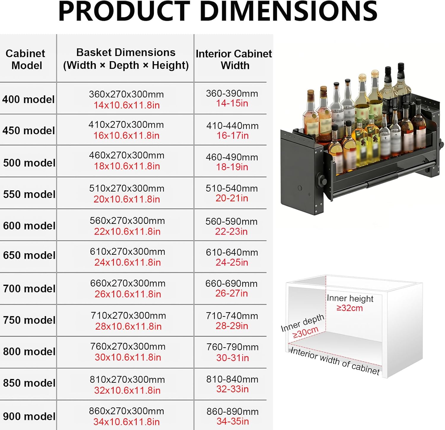 Single-Layer Wall Pull-Down Shelf Upper Kitchen Pull-Down Wall Cabinet Storage Rack With Anti-Slip Mat Saves Space and Is Suitable for Kitchens and Bathrooms 56x27x30cm/22x10.6x11.8in