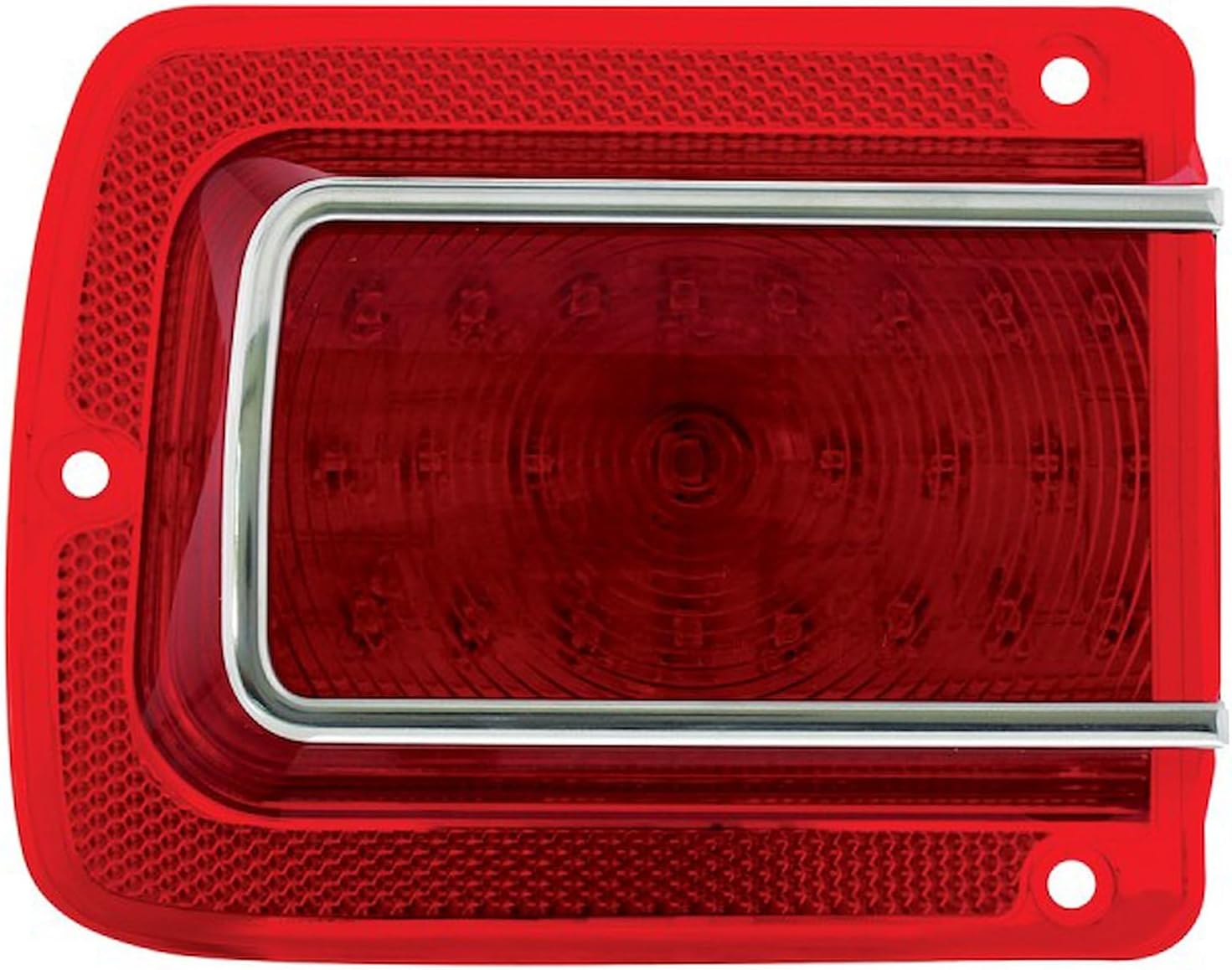 United Pacific CTL6521LED-L Tail Light, 41 LED, for 1965 Chevy Chevelle and Malibu, L/H