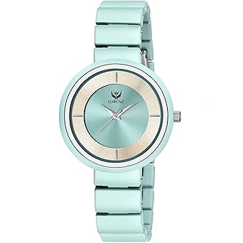 Lorenz Luxury Finish Brown Analogue Watch for Women & Girls