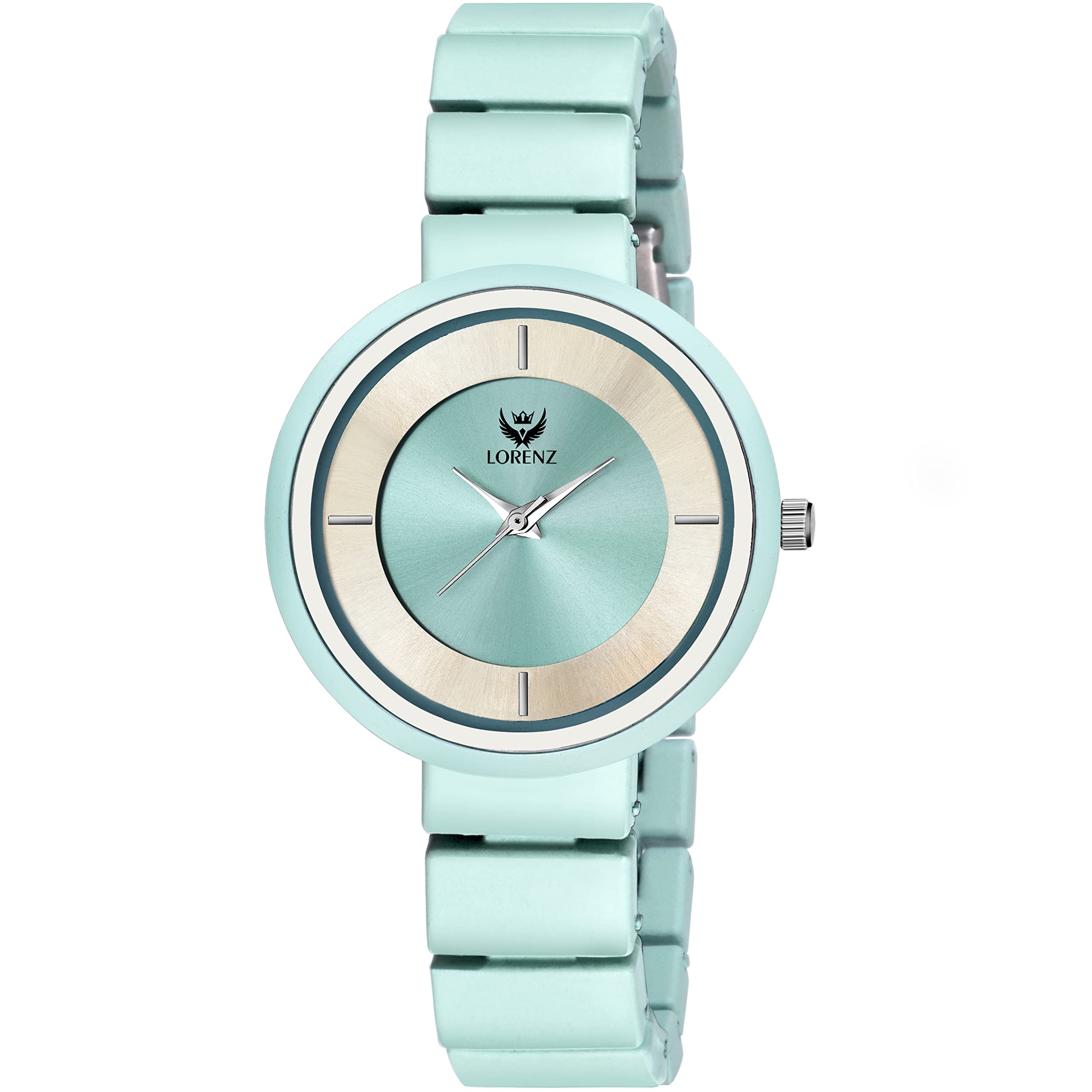 See full amazon price history chart for LORENZ Brand Luxury Matte Finish Green Analogue Stainless Steel Watch for Women, Watch for Girls | AS-107A LORENZ Brand Luxury Matte Finish Green Analogue Stainless Steel Watch for Women, Watch for Girls | AS-107A (B09T9SFT3X) Amazon Price History, Amazon Price Tracker