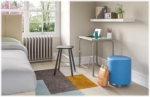 Miniatura 2 de Safco Products AlphaBetter 2.0 Altura Escritorio ajustable para estudiantes con barra de reposapiés oscilante, sentado para estar de pie, 22-30