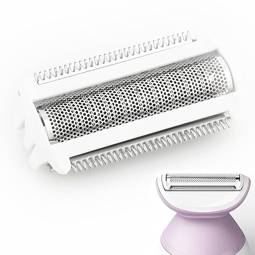 BRL140 - Cabezal de repuesto compatible con la afeitadora eléctrica Philips Series 6000, compatible con BRL126, BRL136, BRL146 para mujer