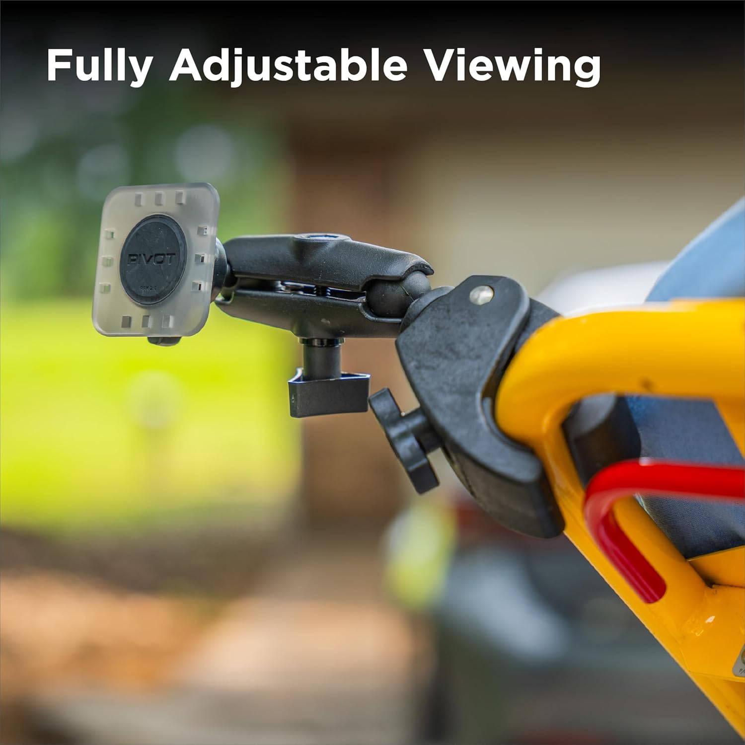 PIVOT Claw Mount – Compatible with All PIVOT Cases – Universal Mounting System – Fits Round Rails & Bars (1”-1.6” in diameter) – Tough-Claw Clamp