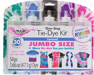 Tulip One-Step Tie-Dye Kit Large, Carousel