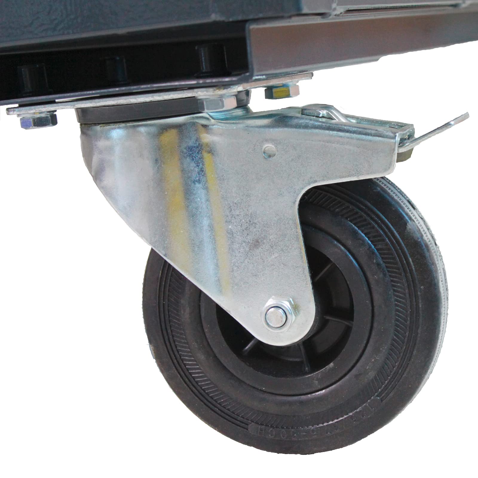ADB Tischwagen Etagenwagen Eko 3 SL L1300xB600xH850mm RAL7035/7016 bis 300 kg belastbar fahrbar mit Rollen Transportwagen Materialwagen hergestellt in der EU