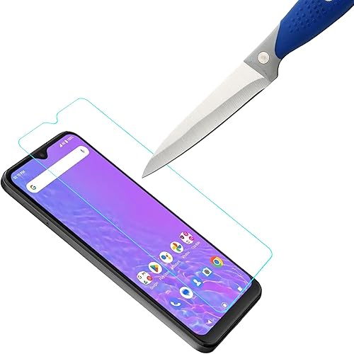 Miniatura 4 de Mr.Shield Paquete de 3 Protector de pantalla para Nokia C210 vidrio templado vidrio japonés con dureza 9H Protector de pantalla