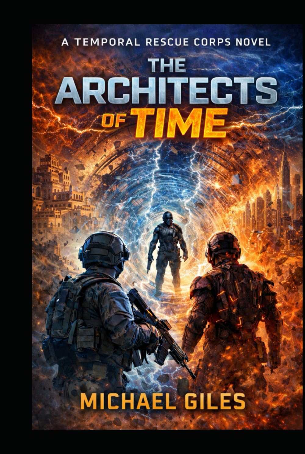 The Architects of Time (Science Fiction)