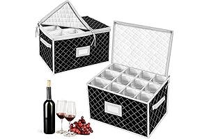 VERONLY Packing Box for Moving: Protecting Your Delicate Stemware During Transitions