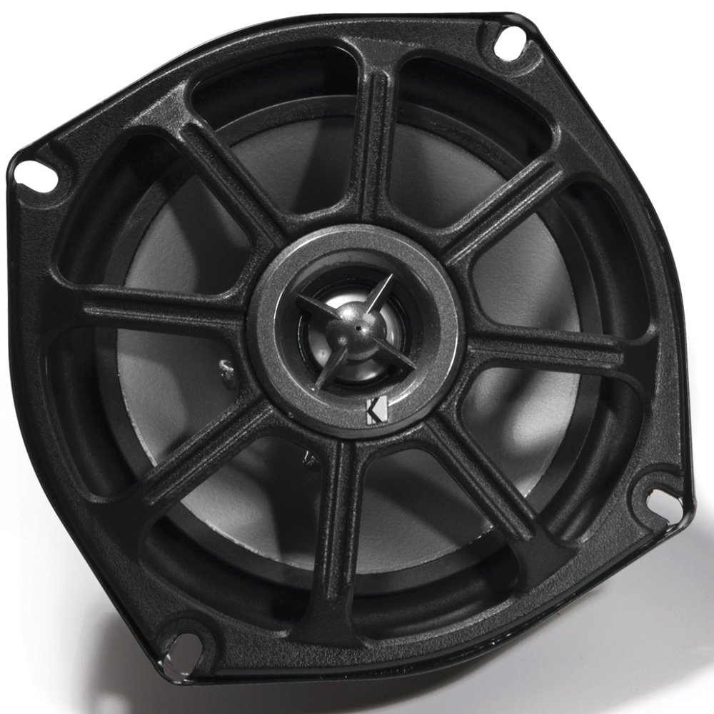Kicker 10PS5250 5.25 Harley Davidson Motorcycle Speakers+Waterproof