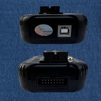 T48 Programmer (TL866II Plus Improvement) + QFN8 Two-in-one Adapter for Both 6 * 5MM and 8 * 6MM Chips