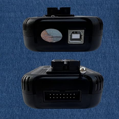 T48 Programmer (TL866II Plus Improvement) + QFN8 Two-in-one Adapter for Both 6 * 5MM and 8 * 6MM Chips