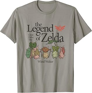The Legend of Zelda Wind Waker Great Deku Tree T-Shirt