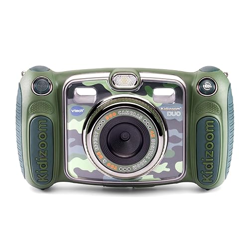 Kidizoom Duo Selfie Camera, Camouflage