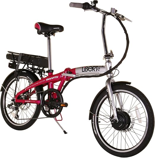 Swifty Liberte Black Electric Folding 