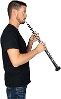 Vista 2 de Gator Cases - Cubierta de instrumentos de viento de doble capa para clarinete y oboe; se adapta a tamaños de campana que van desde 2.5 a 3.5