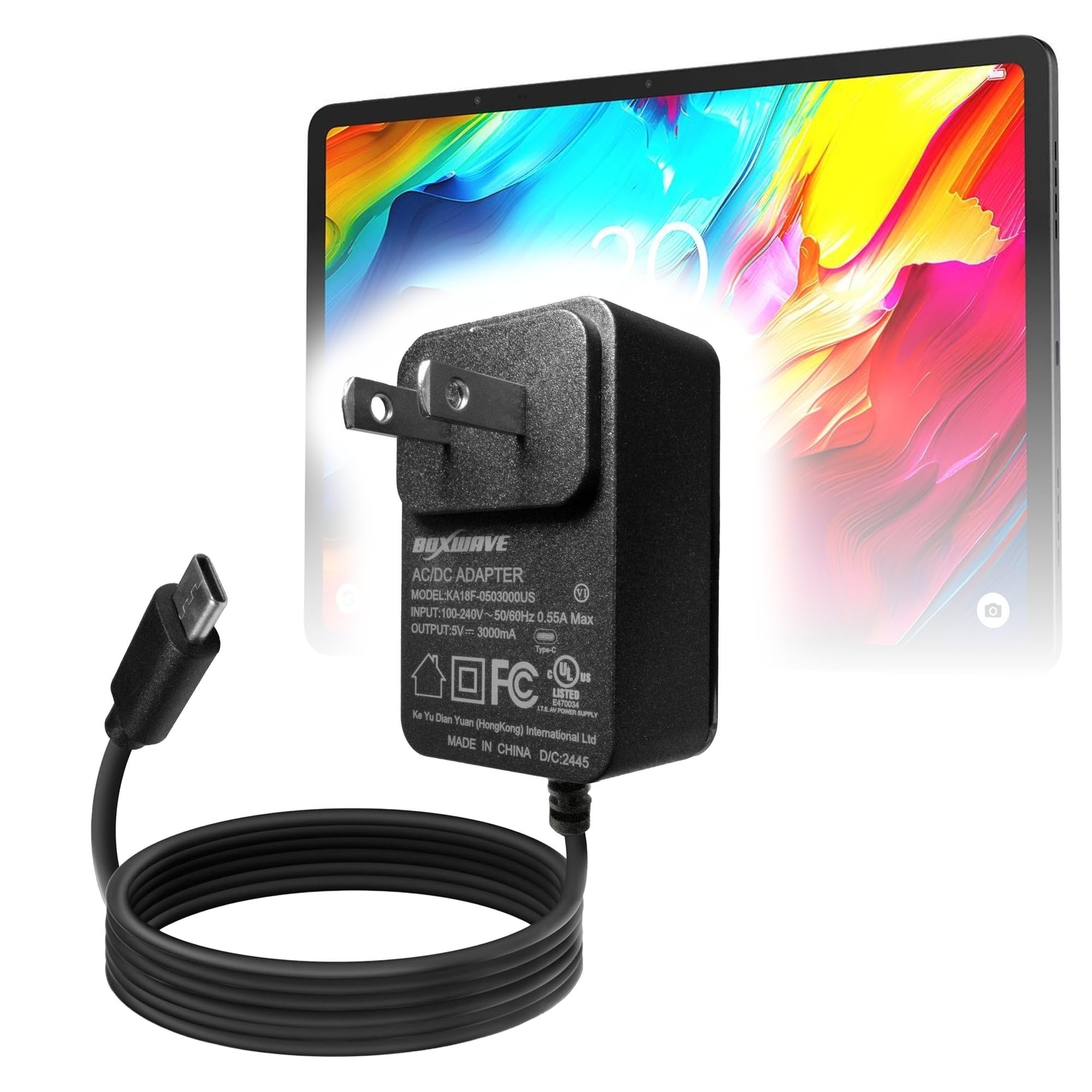 Amazon.com: BoxWave Charger Compatible with TCL NxtPaper 14 - Wall
