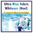 JOrganics Neel Powder Blue Natural Fabric Whitener for White and Colored Clothes | Effective, Safe, and Long-Lasting - 200gram gallery image