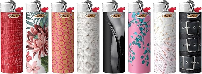 Encendedores BIC Maxi Pocket, 12 unidades, surtidos miniatura 5