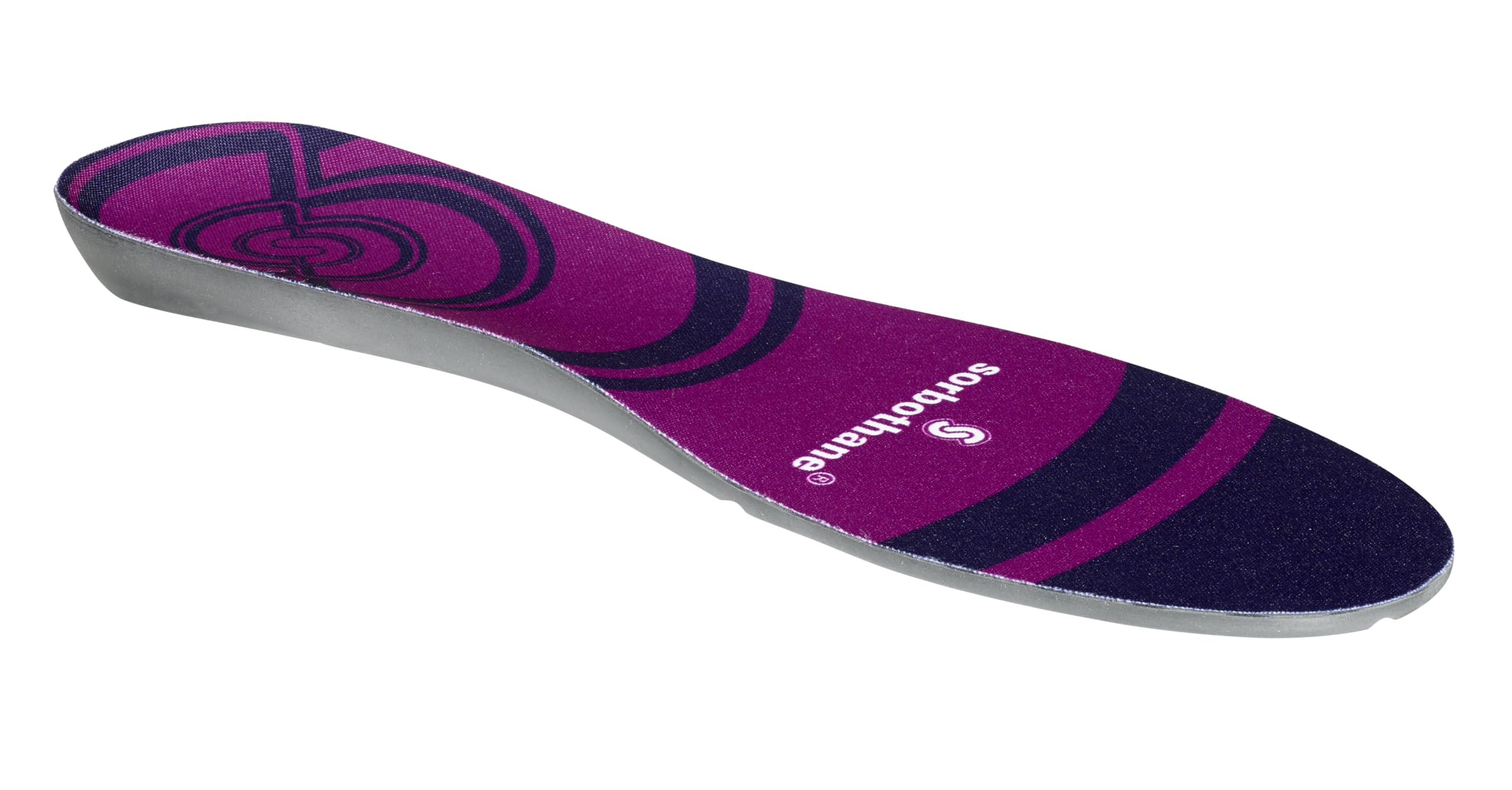 SORBOTHANE Crush N Step Comfort wkładki dla mężczyzn i kobiet, rozmiar 10, poduszka amortyzująca, wkładki redukujące uderzenia na zapalenie powięzi podeszwy, podparcie pięty i ból kostki