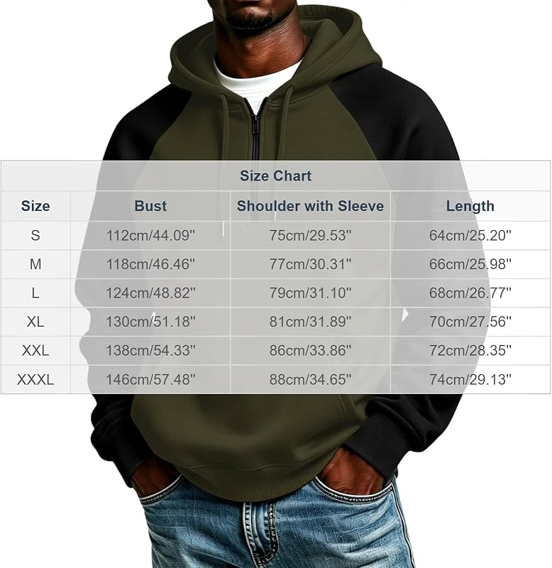 Zip Up Hoodies Army Green – product photo 4 of 4