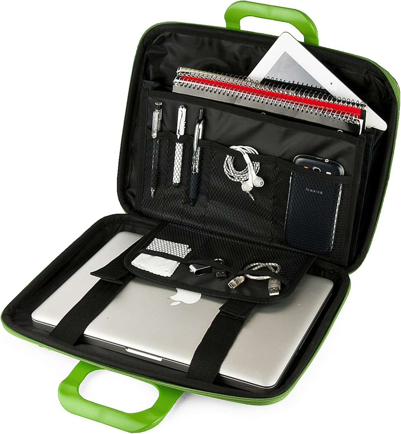 14 inch Laptop Briefcase Business Shoulder Bag for Dell XPS 15, Inspiron 14, G5 15 Gaming, G3 15 Gaming