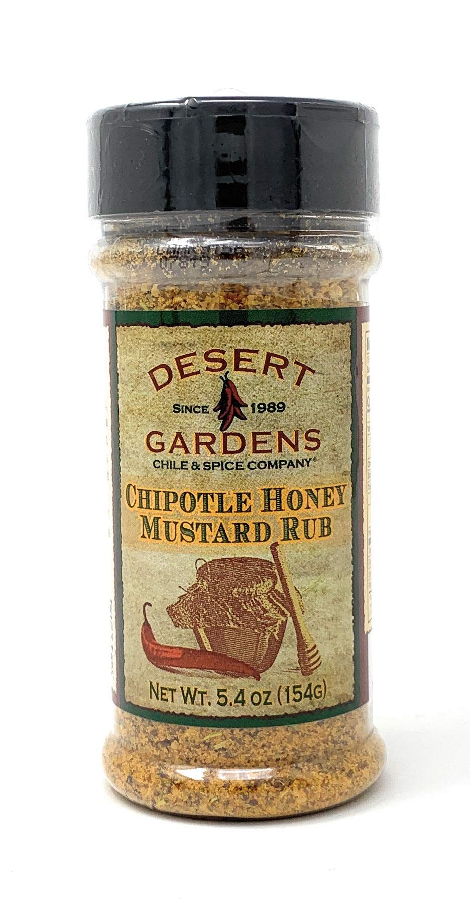 Desert Gardens Chipotle Honey Mustard Rub