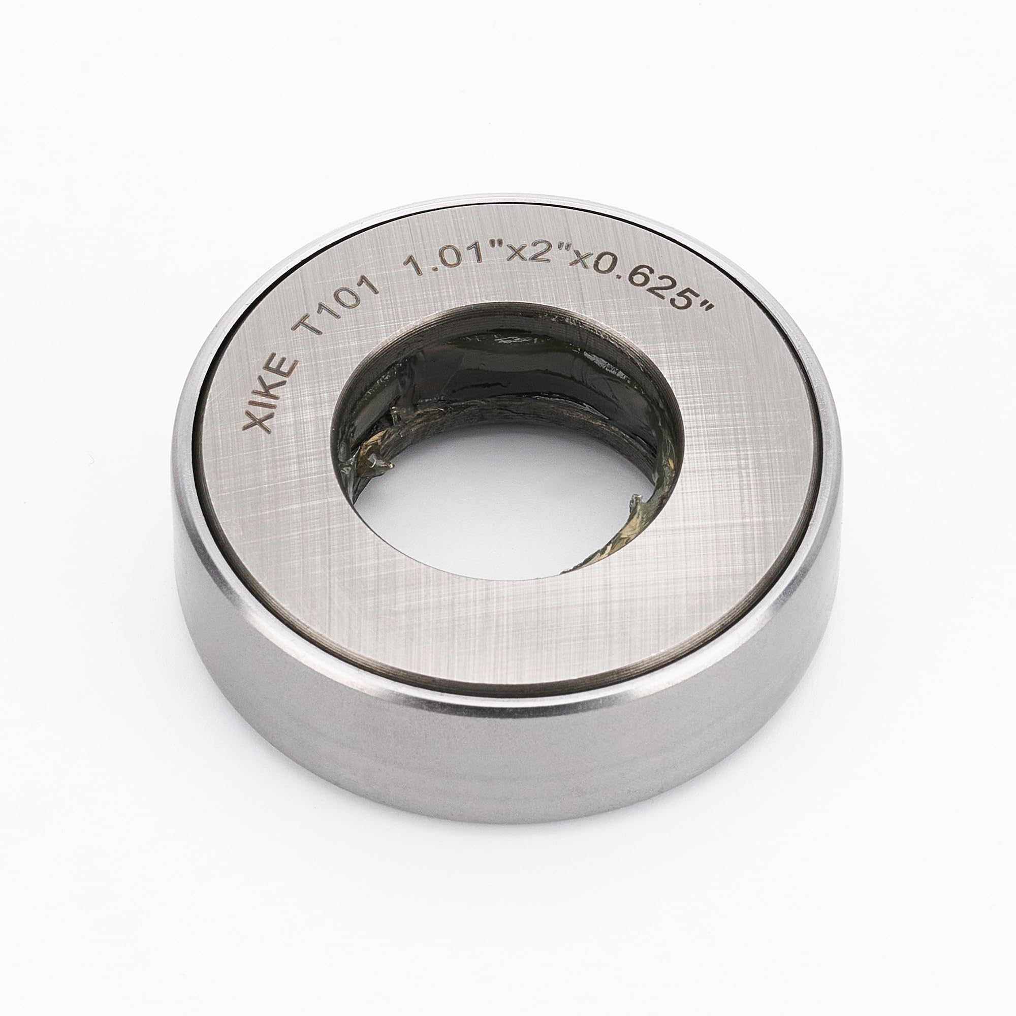 XiKe 4 cuscinetti a rulli conici T101/904A1, diametro interno 2,6 cm x diametro esterno 5,1 cm x larghezza 1,6 cm, per una varietà di linee guida e attrezzature rotanti