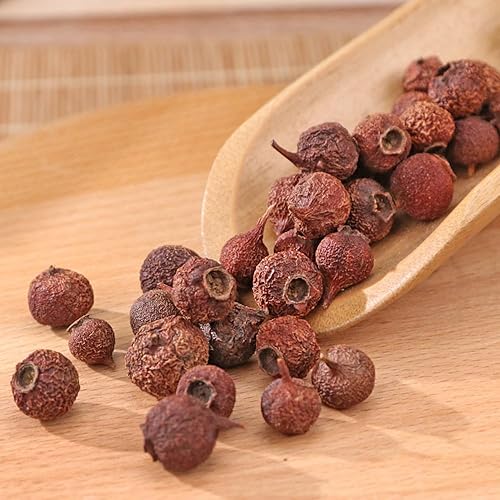 Miniatura 5 de Baya de espino entero seco, té de bayas de espino, 8.0 onzas, bayas de espino enteras totalmente naturales para té y aperitivos, secado al sol y