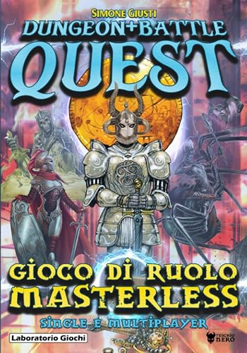 Dungeon+Battle Quest: Gioco di Ruolo Masterless Single e Multiplayer