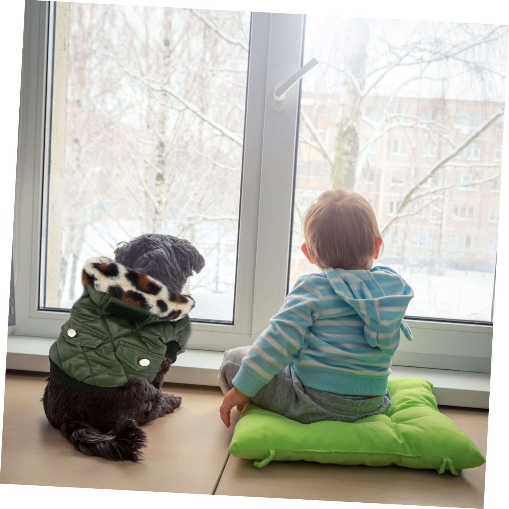 BESPORTBLE 2 Pz Vello Di Cane Felpe Con Cappuccio Per Animali Domestici Felpe Per Cani Abbigliamento Monopezzo Cucciolo Abbigliamento Per Cani Gilet Per Cani Animale Domestico Invernali