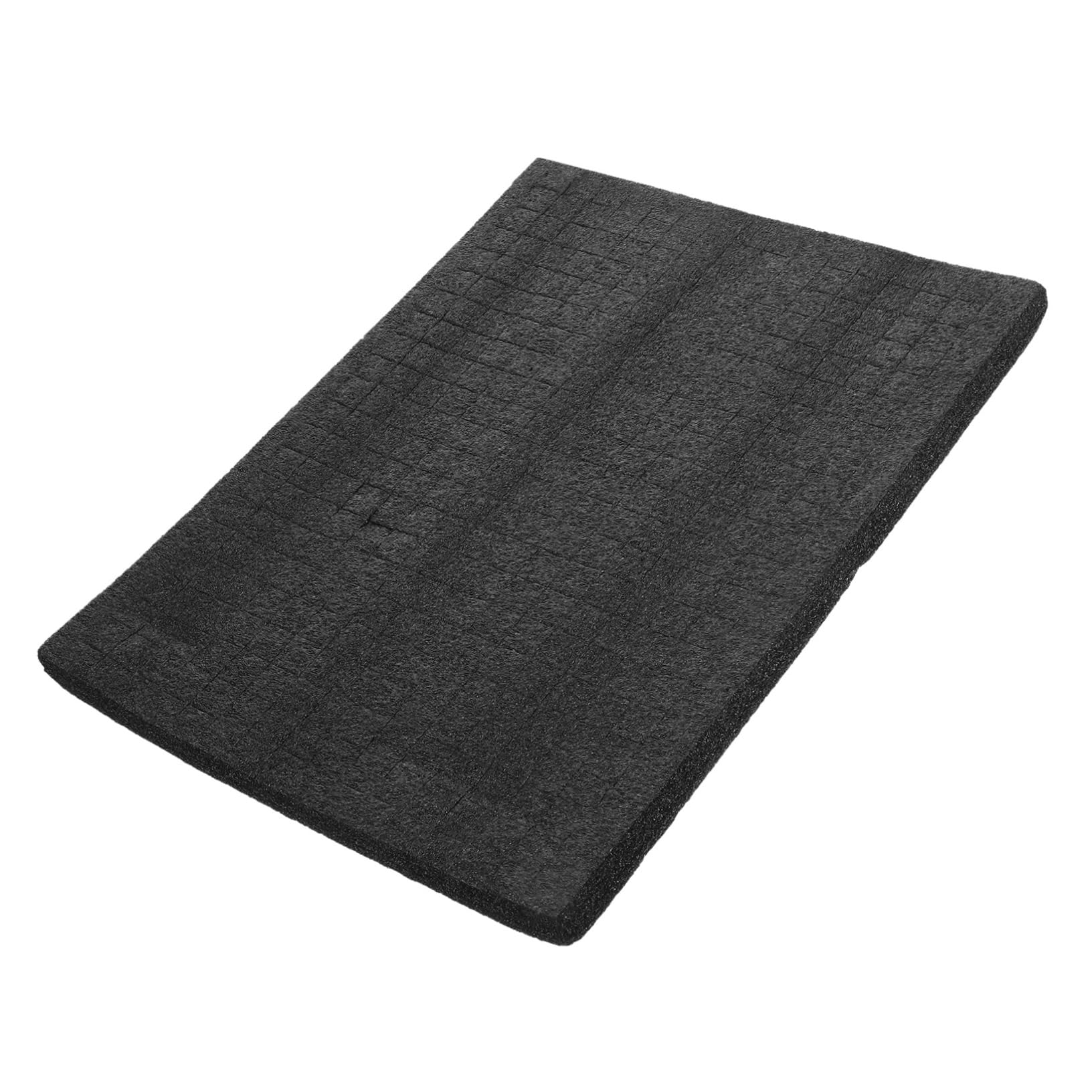 Boîte mousse prédécoupée Hemobllo noire rangement bijoux étui protection calage