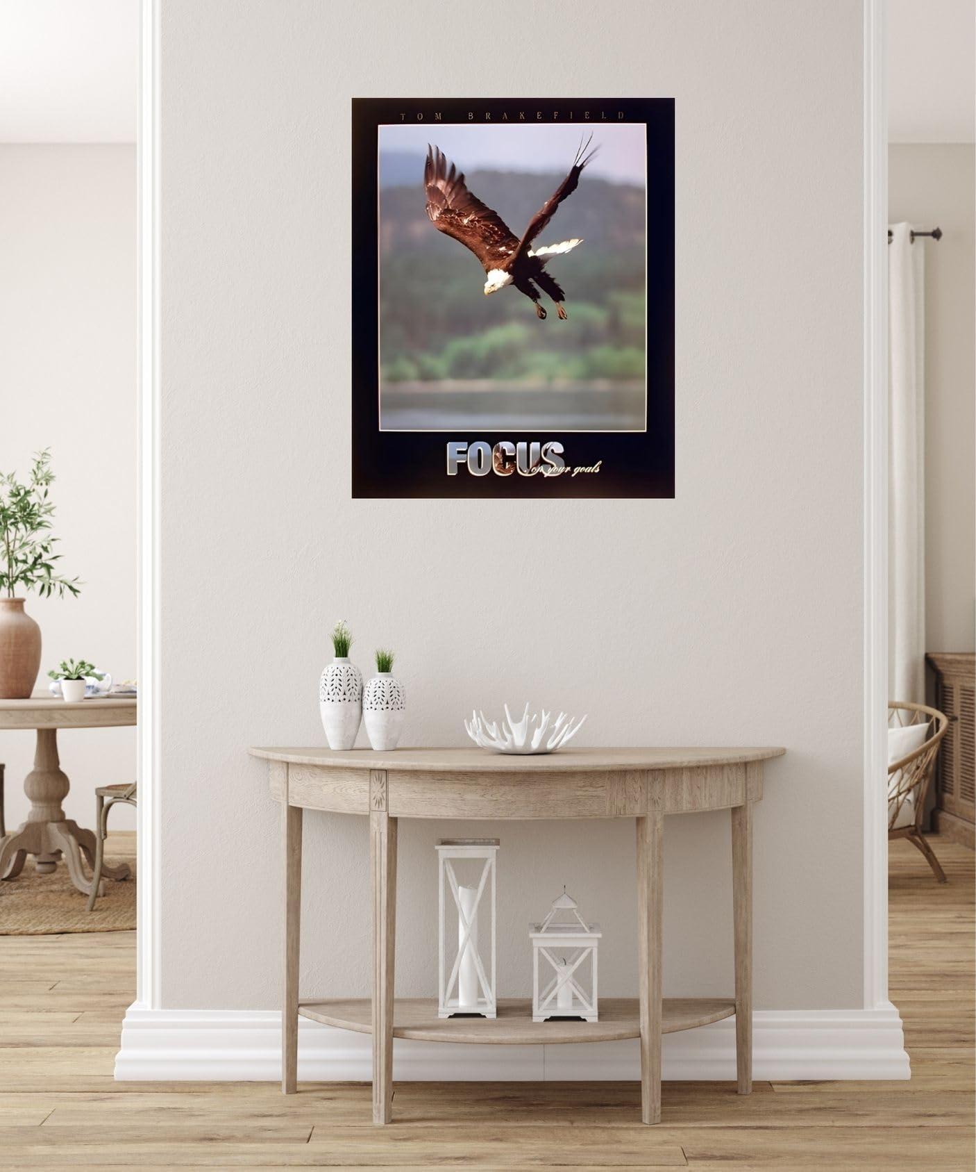 Amazon.com: Impact Posters Gallery Eagle Wall Decor Diving Hunting