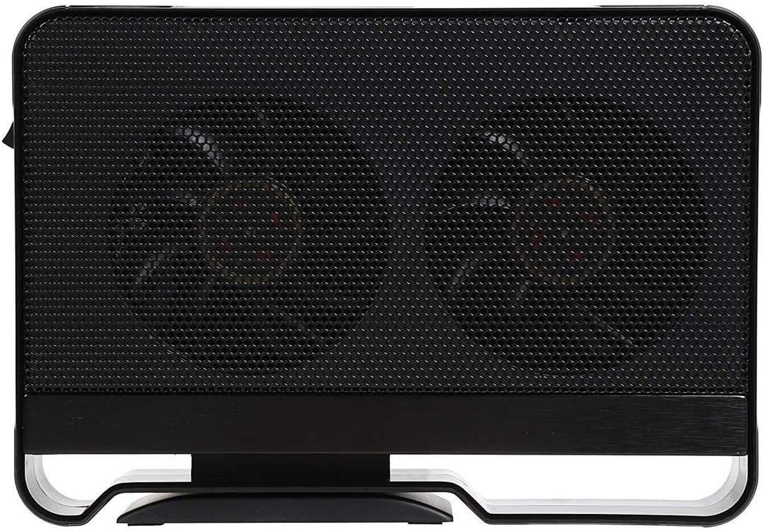 2TB External DVR Hard Drive Expander with Cooling Fan for Dish Network VIP 211K 722 722K 622 612 922, Hopper and Wally DVRs. +2000 Hours Recording Capacity!