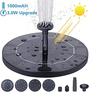 Best Floating Solar Fountain For Bird Bath of 2020 – Top Rated & Reviewed