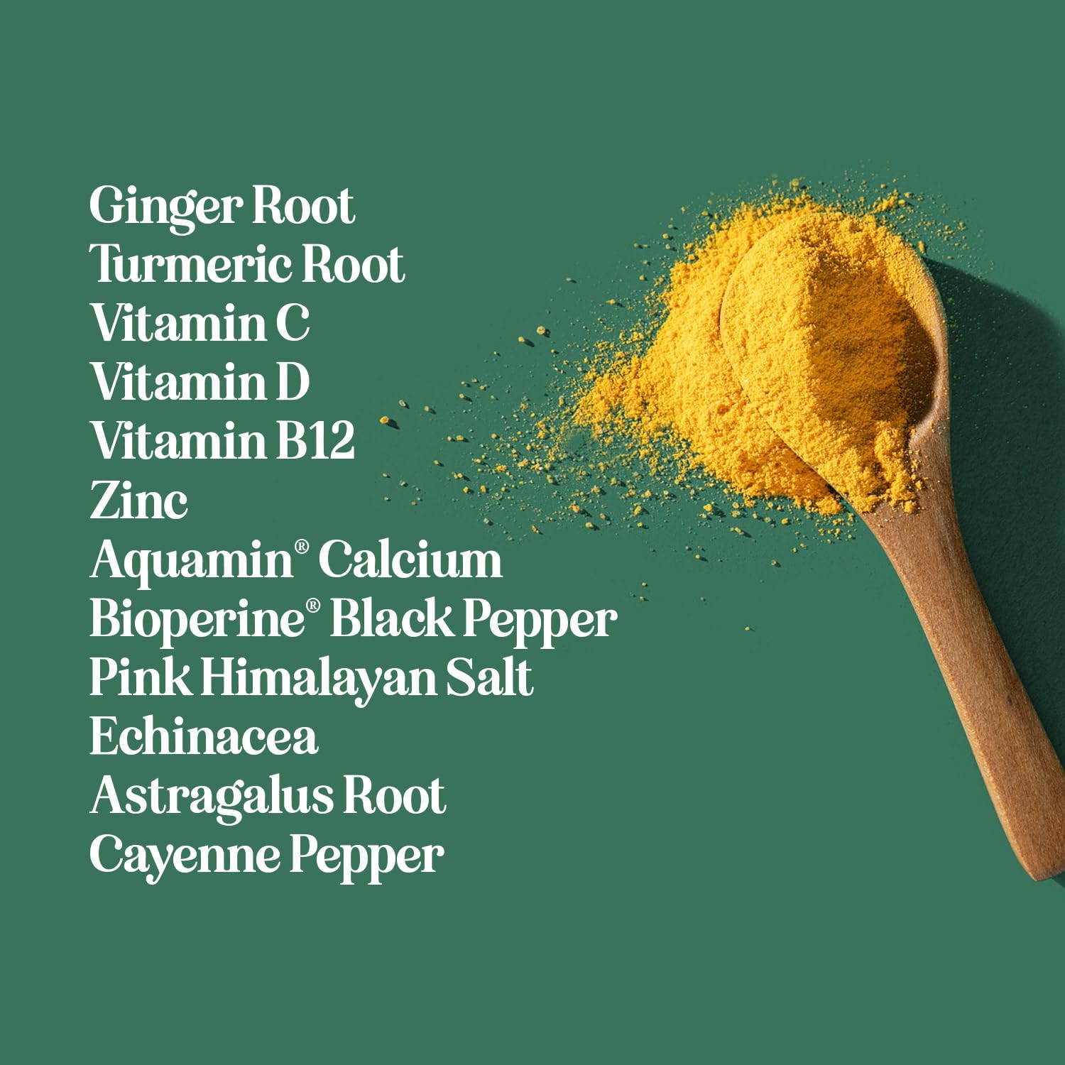 TRULEAN Everyday Wellness Shot Powder - Turmeric, Ginger, Vitamin C, Immunity & Immune Support Supplement - No Artificial Ingredients, No Sugar & Gluten Free - 30 Packets Citrus Flavor - Image 8