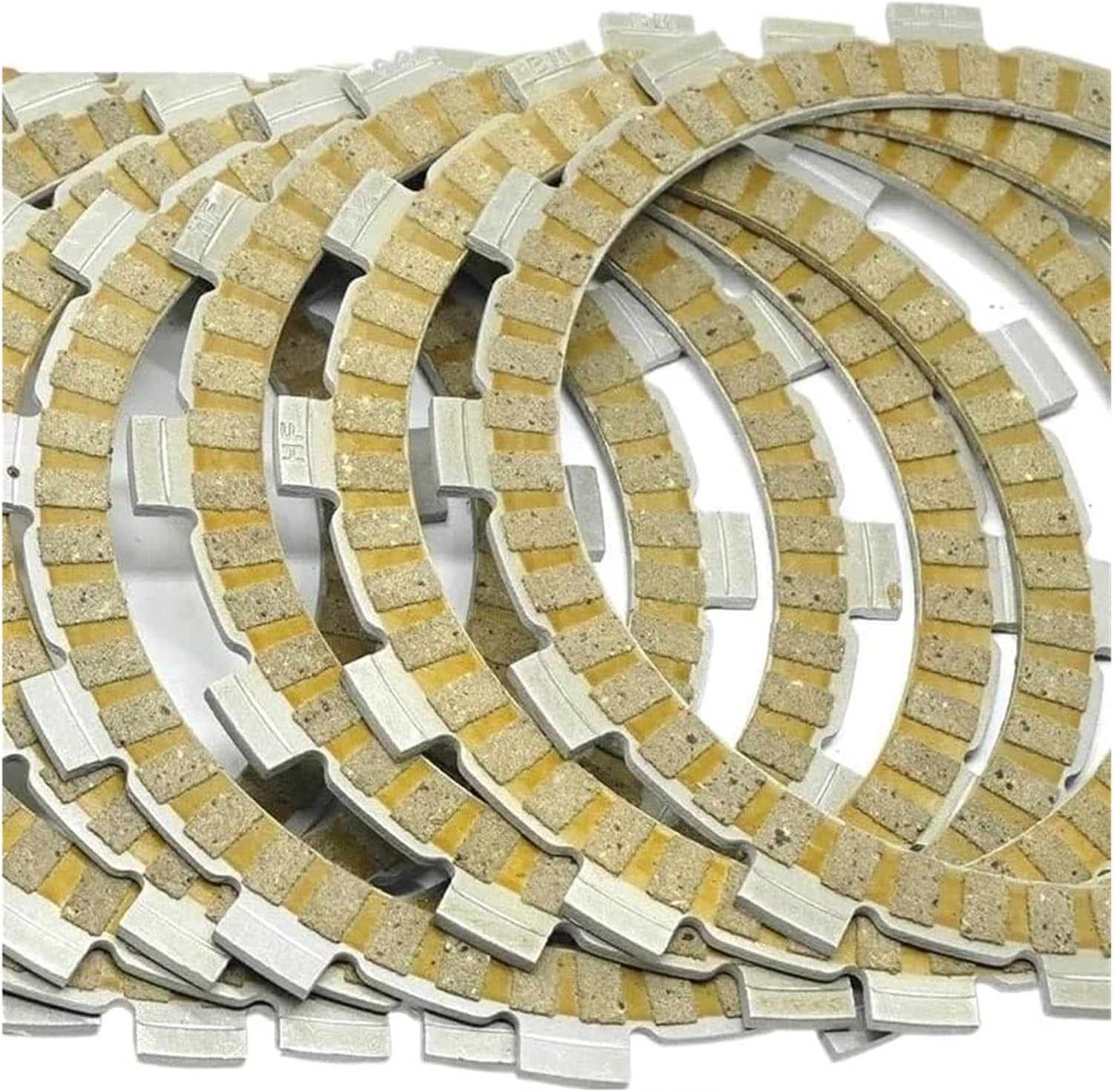 オートバイクラッチ摩擦プレート 用 VN800 900 用 クラシックドリフター用カスタムパーツファイバークラッチフリクションディス