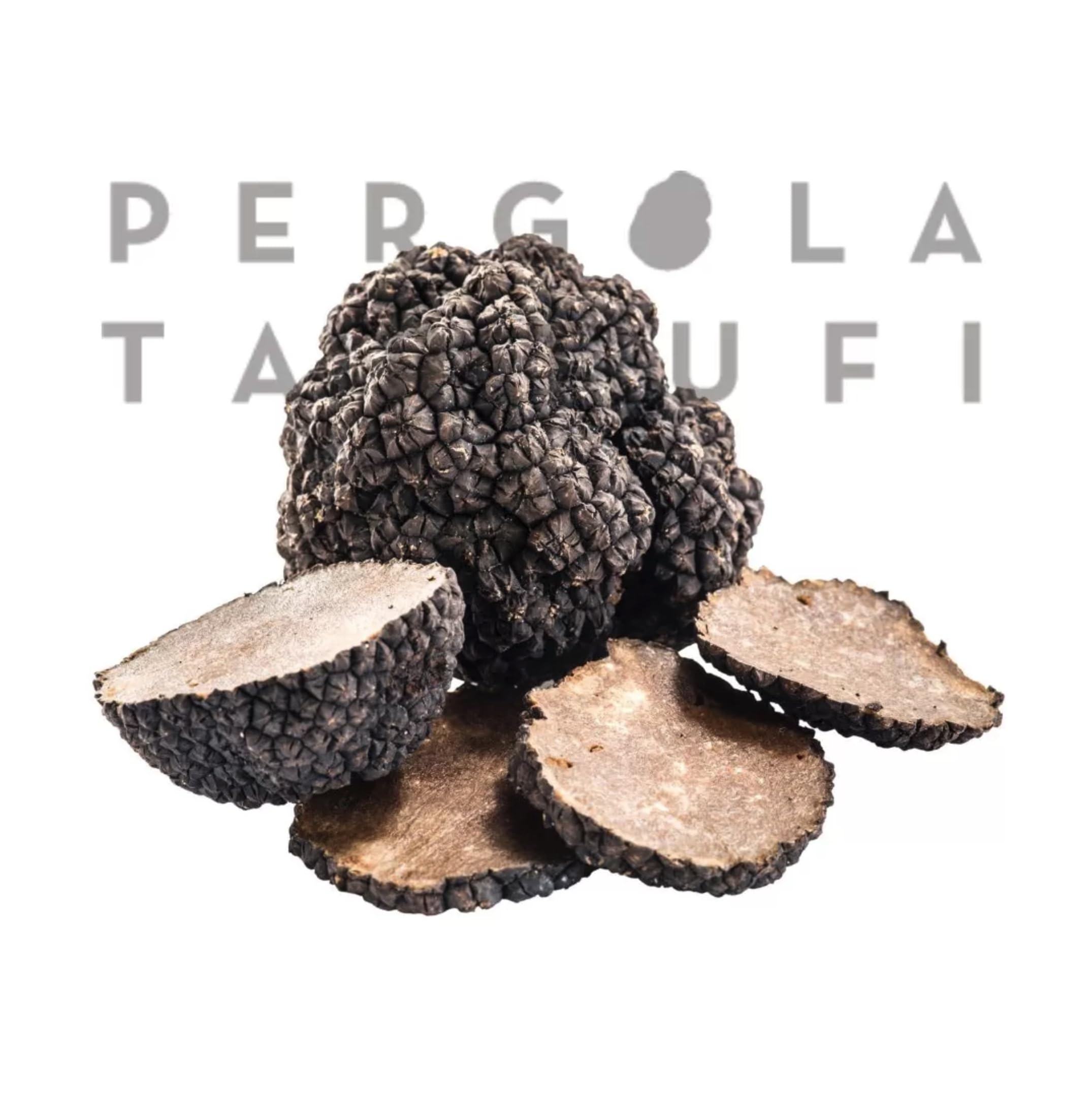 Pergola Tartufi - Tartufo Nero Uncinato Fresco 100g, Qualità Pregiata - Aroma Intenso per Piatti Gourmet e Condimenti Esclusivi, Ideale per Pasta e Risotti