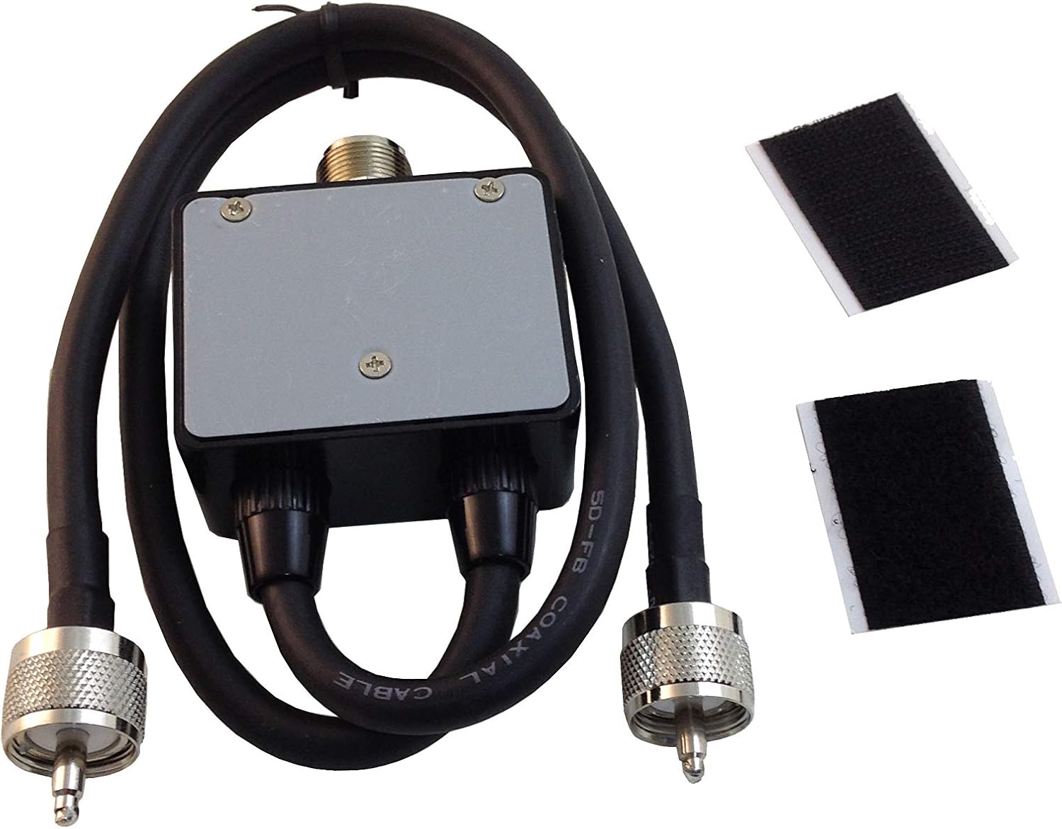 TW-72 Duplexer SO-239-PL-259(VHF)/PL-259(UHF) with Cable