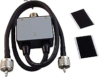 Vista 2 de Duplexor TW-72 SO-239-PL-259 (VHF)/PL-259 (UHF) con cable