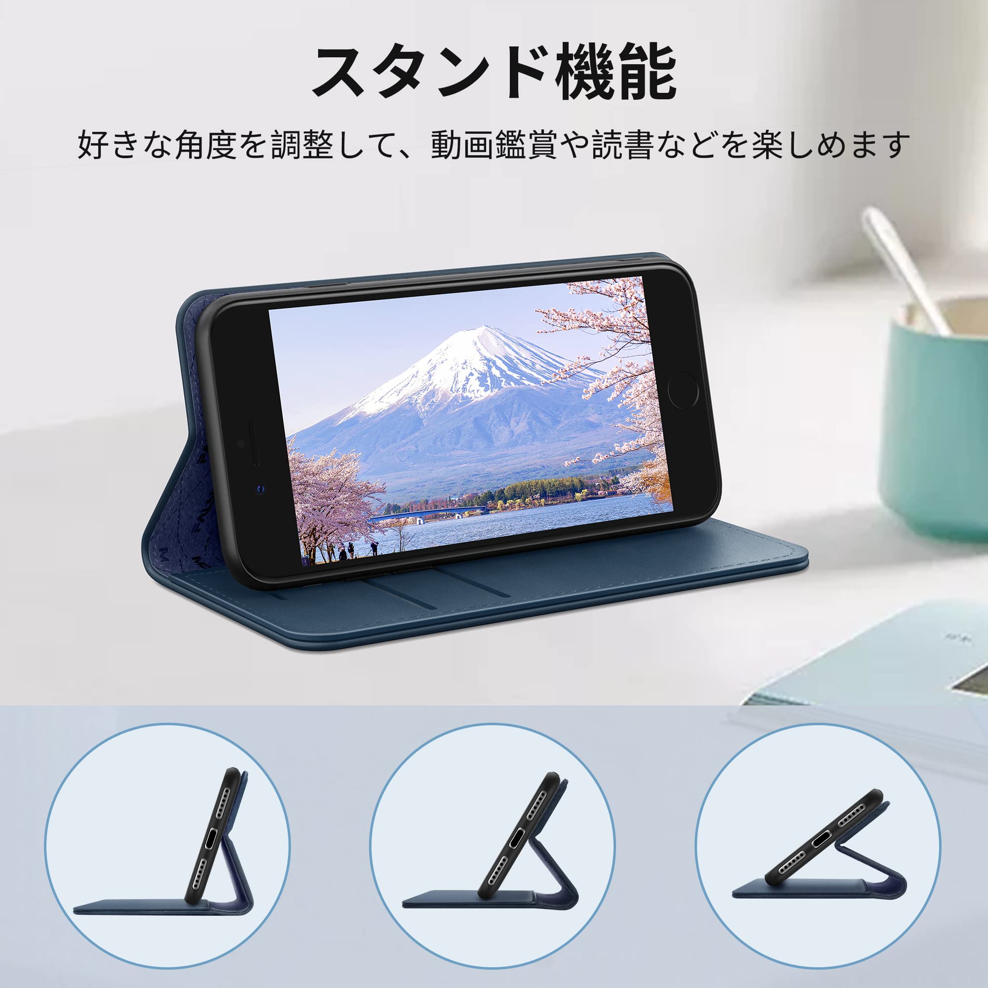 Amazon.co.jp: KPG iPhone SE ケース 第3世代/SE 第2世代/8/7 ケース