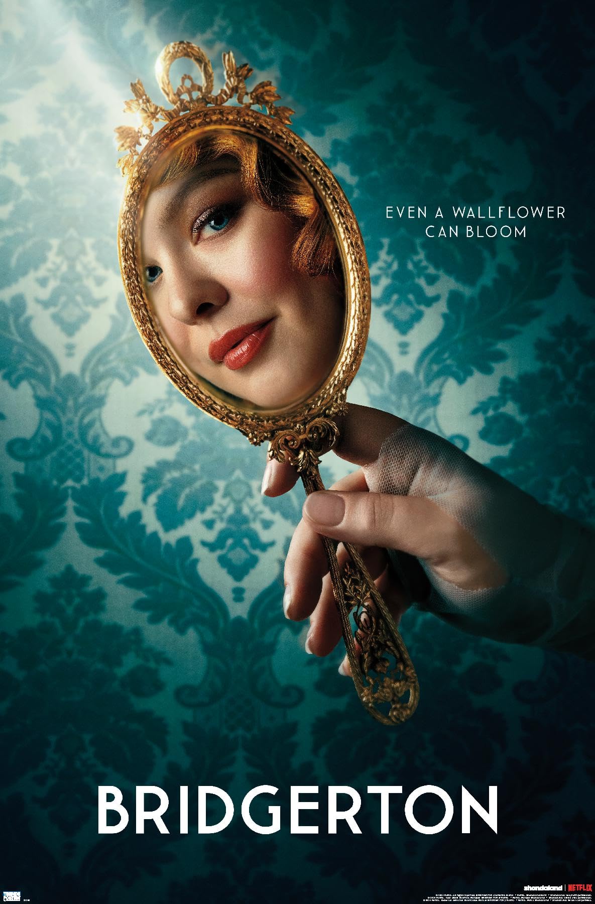 Bridgerton Season 3 Penelope Poster Review: Regency Chic