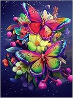 Vista 14 de DOTZSO Beach Diamond Painting Kits for Adults, Easy DIY 5D Round Full Drill Diamond Art kit Diamond Dot Crystal Gem Art and Craft for Beginners Home